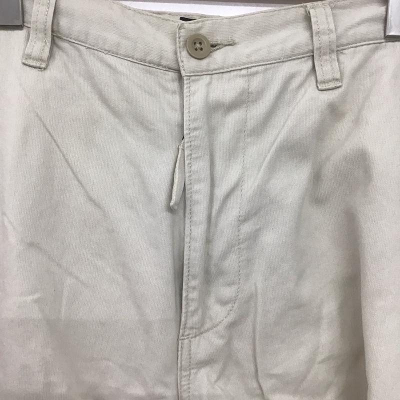 ノーティカ NAUTICA パンツ ショートパンツ ハーフパンツ ショートパンツ カジュアルパンツ 32インチ 無地 アイボリー / アイボリー /  メンズ USED 古着 中古 10147983