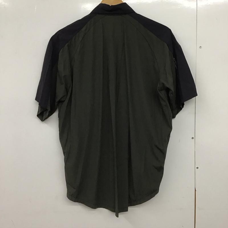 ウィンダンシー WIND AND SEA シャツ、ブラウス 半袖 wds-o-utk-24-q4-sh-01 半袖シャツ M ロゴ、文字 紺 / ネイビー /  メンズ USED 古着 中古 10147998