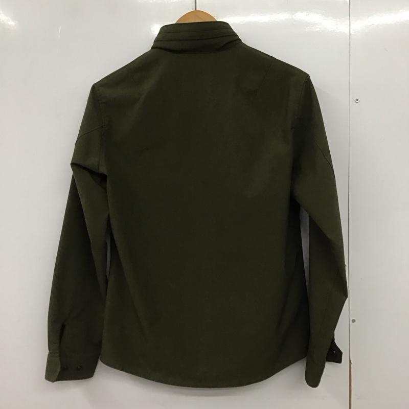 エイチビューティー＆ユースユナイテッドアローズ H BEAUTY&YOUTH UNITED ARROWS ジャケット、上着 ジャケット、ブレザー ミリタリージャケット 前ボタンジャケット スタンドカラー L 無地 カーキ / カーキ /  メンズ USED 古着 中古 10147999