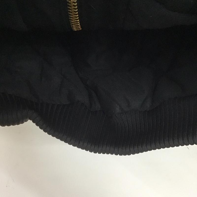 カーハート Carhartt ジャケット、上着 ジャンパー、ブルゾン ジップアップジャケット パーカージャケット アウター M ロゴ、文字 黒 / ブラック /  メンズ USED 古着 中古 10148005