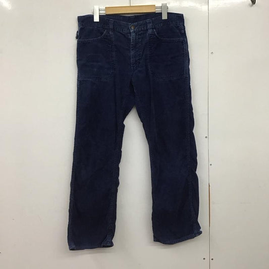 サンライトビリーバー SUNLIGHT BELIEVER パンツ ワークパンツ、ペインターパンツ コーデュロイパンツ スリムパンツ カジュアルパンツ 32インチ 無地 青 / ブルー /  メンズ USED 古着 中古 10148030