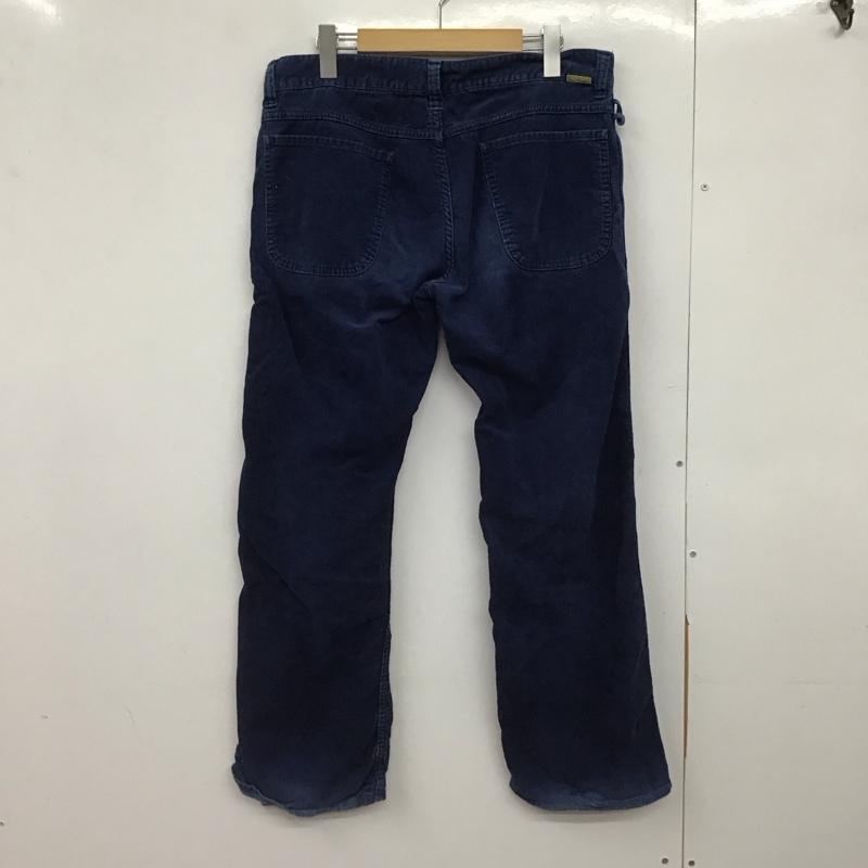 サンライトビリーバー SUNLIGHT BELIEVER パンツ ワークパンツ、ペインターパンツ コーデュロイパンツ スリムパンツ カジュアルパンツ 32インチ 無地 青 / ブルー /  メンズ USED 古着 中古 10148030