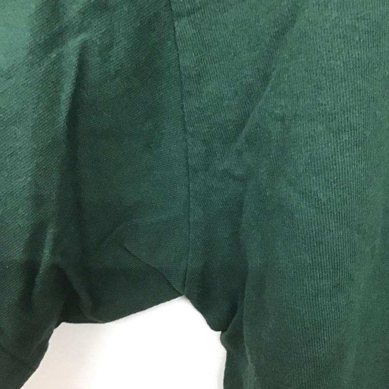 ウィーウィル WEWILL Tシャツ 半袖 半袖カットソー 無地Tシャツ クルーネックカットソー 3 無地 緑 / グリーン /  メンズ USED 古着 中古 10148034