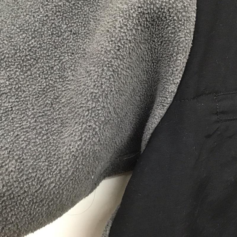 ザノースフェイス THE NORTH FACE ジャケット、上着 ジャンパー、ブルゾン na71951 デナリジャケット ジップアップフリースジャケット M ロゴ、文字 黒 / ブラック / X 灰 / グレー /  メンズ USED 古着 中古 10148045