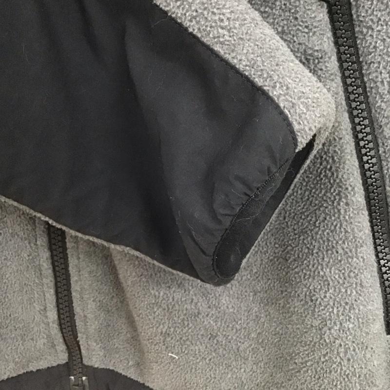ザノースフェイス THE NORTH FACE ジャケット、上着 ジャンパー、ブルゾン na71951 デナリジャケット ジップアップフリースジャケット M ロゴ、文字 黒 / ブラック / X 灰 / グレー /  メンズ USED 古着 中古 10148045