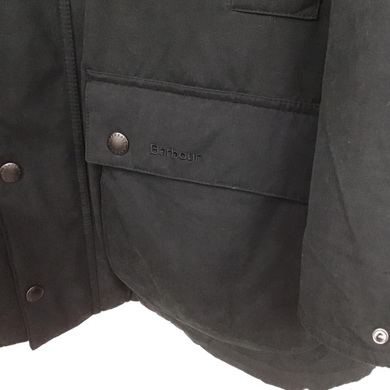 バーブァー Barbour ジャケット、上着 ジャンパー、ブルゾン 252mca1123 ビデイルオーバーサイズジャケット ノンワックス ラグランスリーブ ブルゾン 42 無地 黒 / ブラック /  メンズ USED 古着 中古 10148050