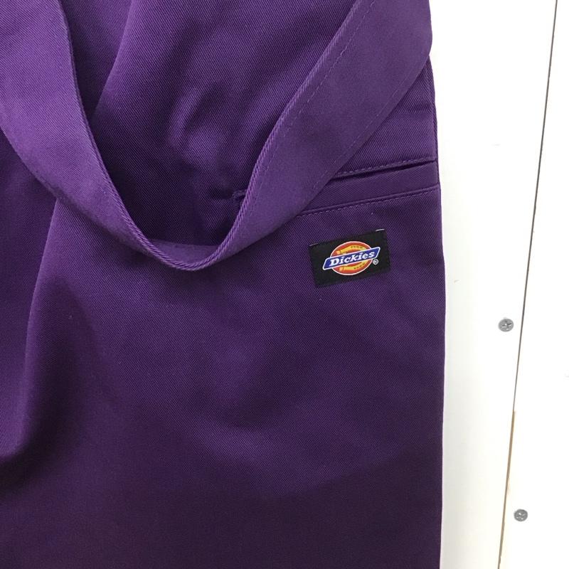 ディッキーズ Dickies パンツ ショートパンツ KIDILL Dickies サスペンダー付きハーフパンツ 42 ロゴ、文字 紫 / パープル /  メンズ USED 古着 中古 10148061