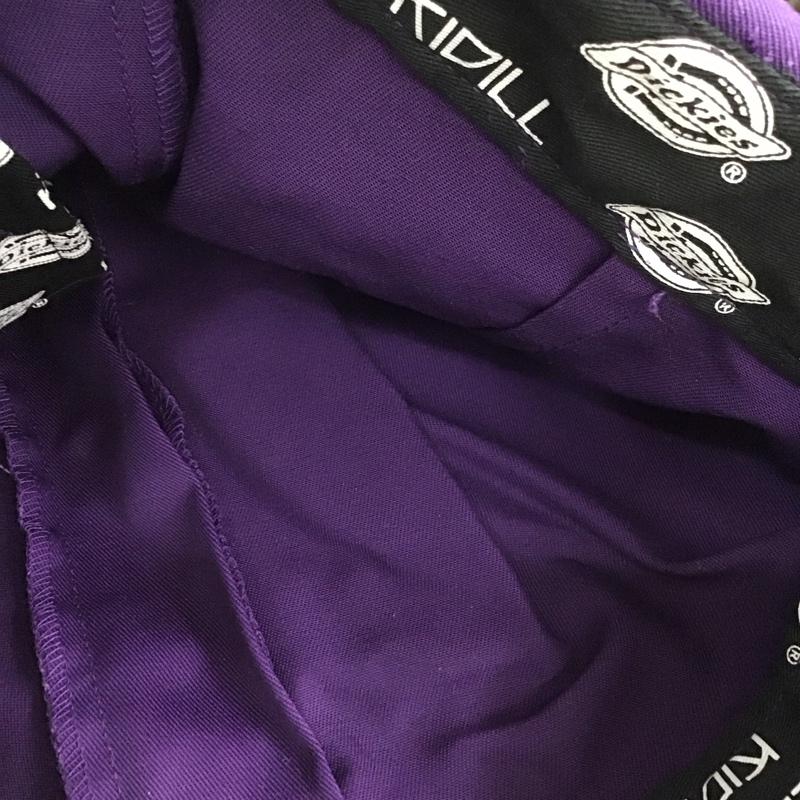 ディッキーズ Dickies パンツ ショートパンツ KIDILL Dickies サスペンダー付きハーフパンツ 42 ロゴ、文字 紫 / パープル /  メンズ USED 古着 中古 10148061