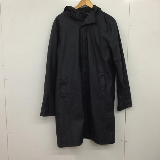 ザラ ZARA ジャケット、上着 ジャンパー、ブルゾン ジップアップジャケット アウター パーカージャケット M 無地 紺 / ネイビー /  メンズ USED 古着 中古 10148070