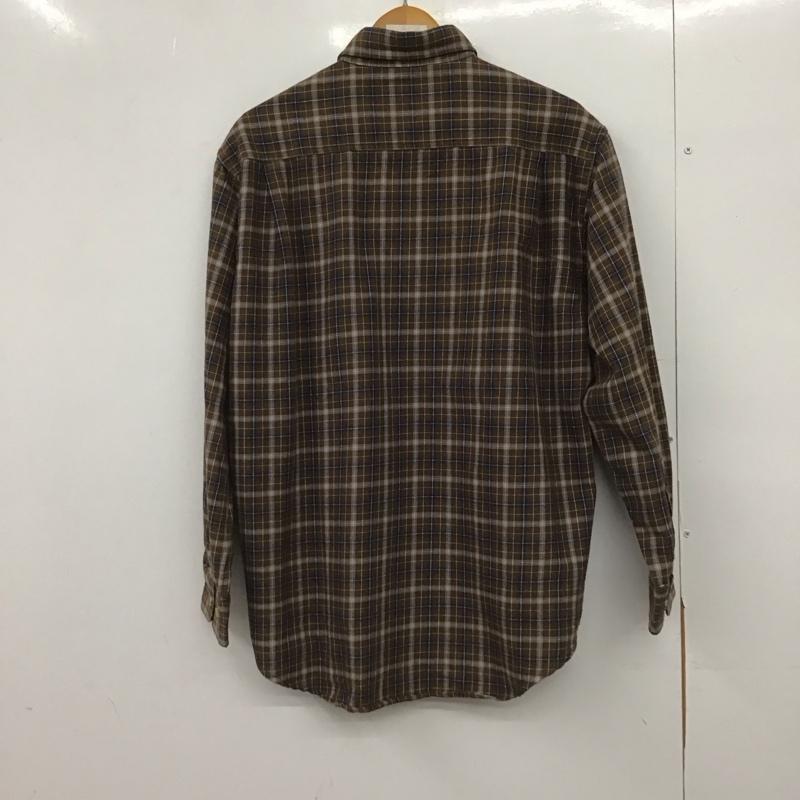 ジャック・ウルフスキン Jack Wolfskin シャツ、ブラウス 長袖 長袖シャツ チェックシャツ カラーシャツ L チェック マルチカラー / マルチカラー /  メンズ USED 古着 中古 10148071