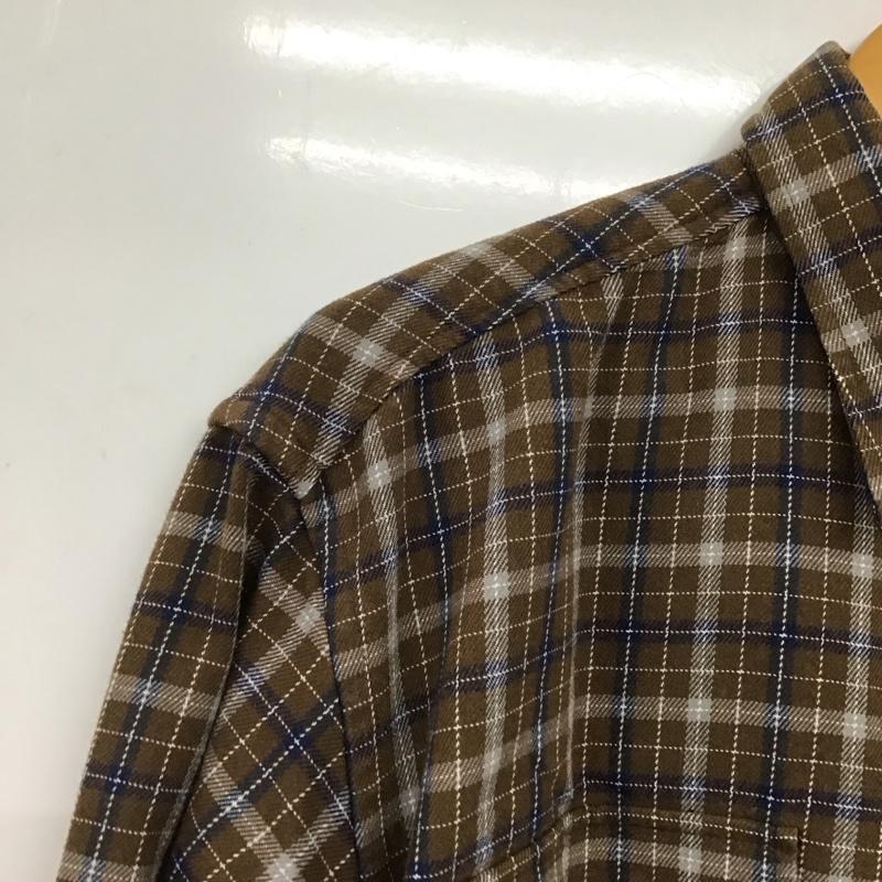 ジャック・ウルフスキン Jack Wolfskin シャツ、ブラウス 長袖 長袖シャツ チェックシャツ カラーシャツ L チェック マルチカラー / マルチカラー /  メンズ USED 古着 中古 10148071