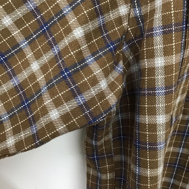 ジャック・ウルフスキン Jack Wolfskin シャツ、ブラウス 長袖 長袖シャツ チェックシャツ カラーシャツ L チェック マルチカラー / マルチカラー /  メンズ USED 古着 中古 10148071