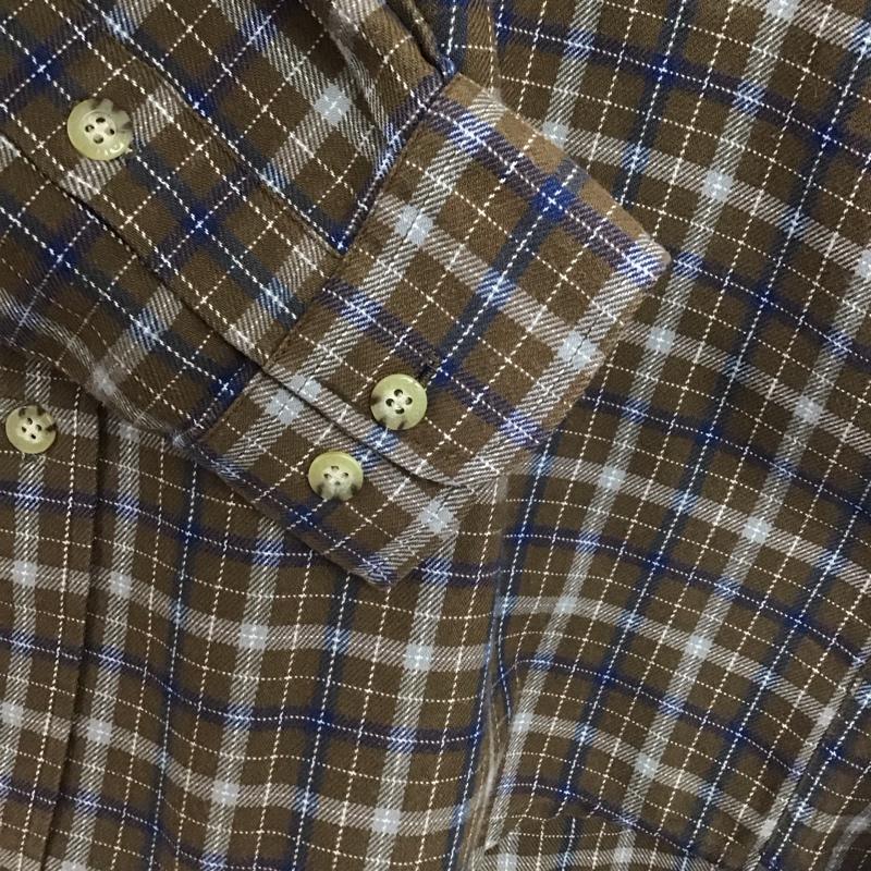 ジャック・ウルフスキン Jack Wolfskin シャツ、ブラウス 長袖 長袖シャツ チェックシャツ カラーシャツ L チェック マルチカラー / マルチカラー /  メンズ USED 古着 中古 10148071