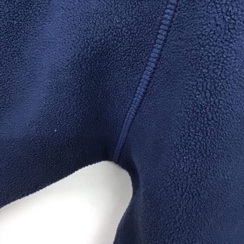 ペンフィールド Penfield ジャケット、上着 ジャンパー、ブルゾン ジップアップフリースジャケット アウター スタンドカラー XL ロゴ、文字 紺 / ネイビー /  メンズ USED 古着 中古 10148077