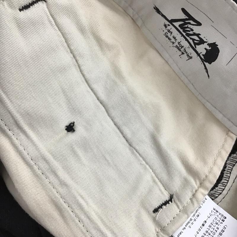 ラッツ RATS パンツ ワークパンツ、ペインターパンツ ワークパンツ ワイドパンツ カジュアルパンツ L 無地 黒 / ブラック /  メンズ USED 古着 中古 10148078