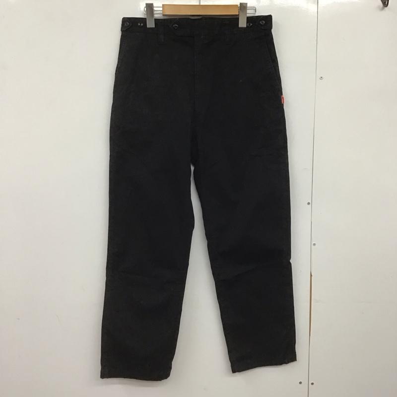 ダブルタップス WTAPS パンツ ワークパンツ、ペインターパンツ spdt-pt-m03 ワークパンツ ワイドパンツ カジュアルパンツ ストレッチパンツ 無地 黒 / ブラック /  メンズ USED 古着 中古 10148081
