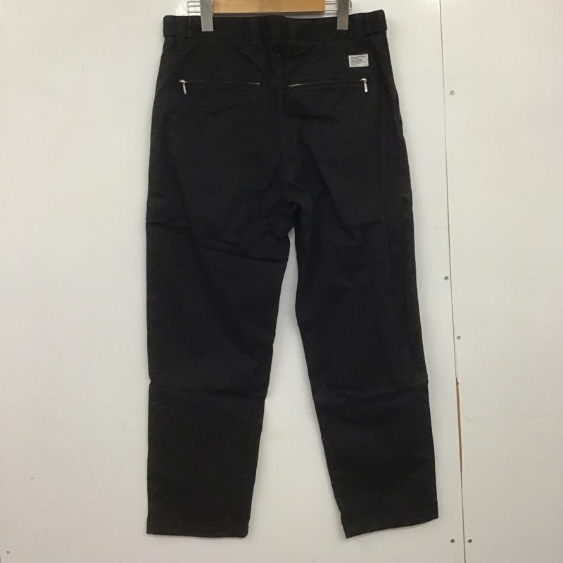 ダブルタップス WTAPS パンツ ワークパンツ、ペインターパンツ spdt-pt-m03 ワークパンツ ワイドパンツ カジュアルパンツ ストレッチパンツ 無地 黒 / ブラック /  メンズ USED 古着 中古 10148081