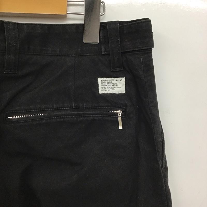 ダブルタップス WTAPS パンツ ワークパンツ、ペインターパンツ spdt-pt-m03 ワークパンツ ワイドパンツ カジュアルパンツ ストレッチパンツ 無地 黒 / ブラック /  メンズ USED 古着 中古 10148081