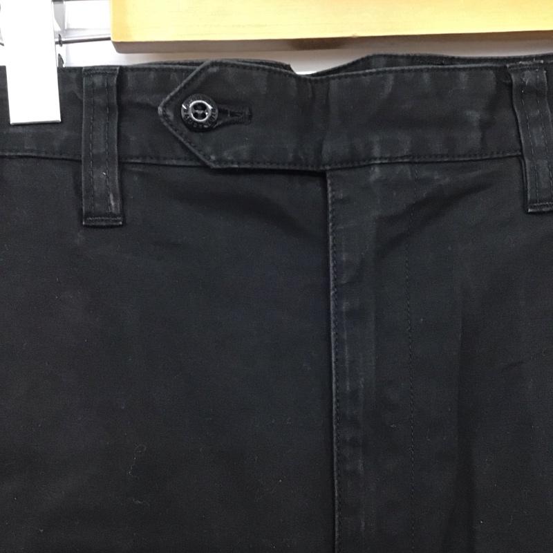 ダブルタップス WTAPS パンツ ワークパンツ、ペインターパンツ spdt-pt-m03 ワークパンツ ワイドパンツ カジュアルパンツ ストレッチパンツ 無地 黒 / ブラック /  メンズ USED 古着 中古 10148081