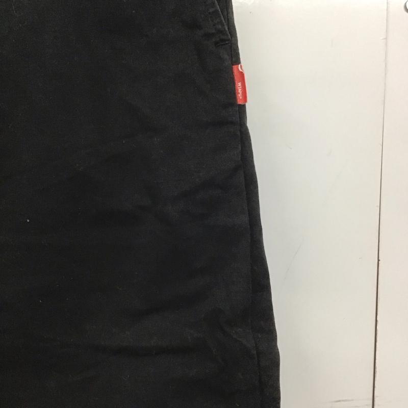 ダブルタップス WTAPS パンツ ワークパンツ、ペインターパンツ spdt-pt-m03 ワークパンツ ワイドパンツ カジュアルパンツ ストレッチパンツ 無地 黒 / ブラック /  メンズ USED 古着 中古 10148081