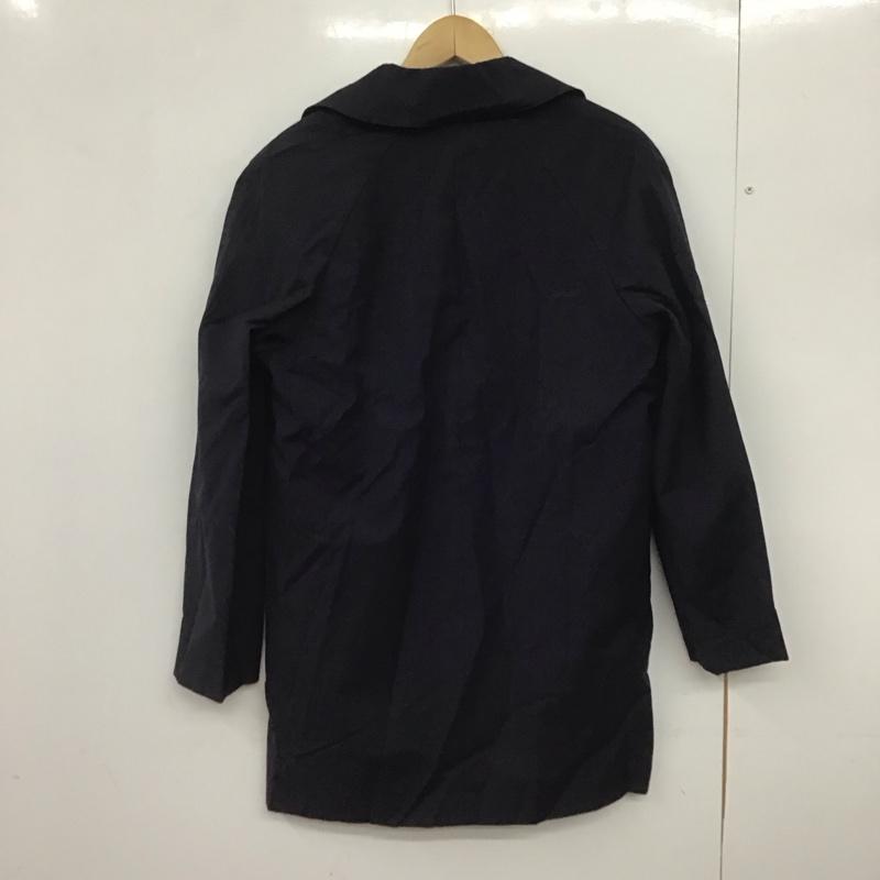 ポールスミス Paul Smith ジャケット、上着 ジャンパー、ブルゾン カジュアルジャケット アウター カラージャケット フロントボタン S 無地 紺 / ネイビー /  メンズ USED 古着 中古 10148083