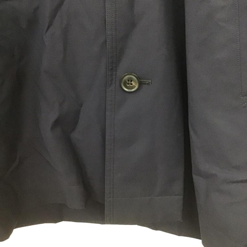 ポールスミス Paul Smith ジャケット、上着 ジャンパー、ブルゾン カジュアルジャケット アウター カラージャケット フロントボタン S 無地 紺 / ネイビー /  メンズ USED 古着 中古 10148083