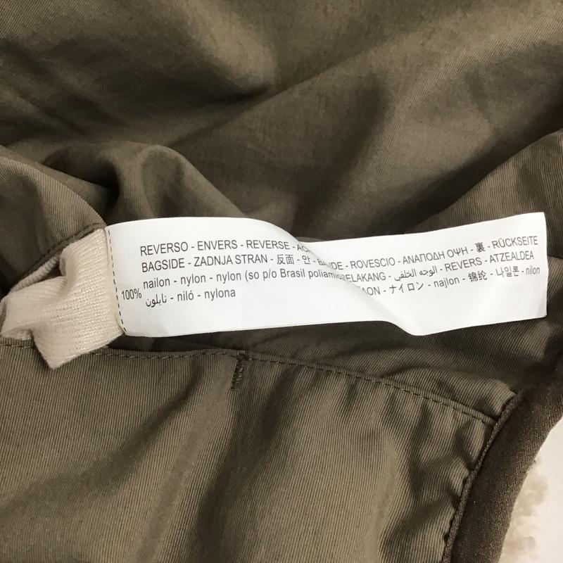 ザラ ZARA ジャケット、上着 ジャンパー、ブルゾン ジップアップジャケット フリースジャケット アウター リバーシブル M 無地 ベージュ / ベージュ /  メンズ USED 古着 中古 10148088