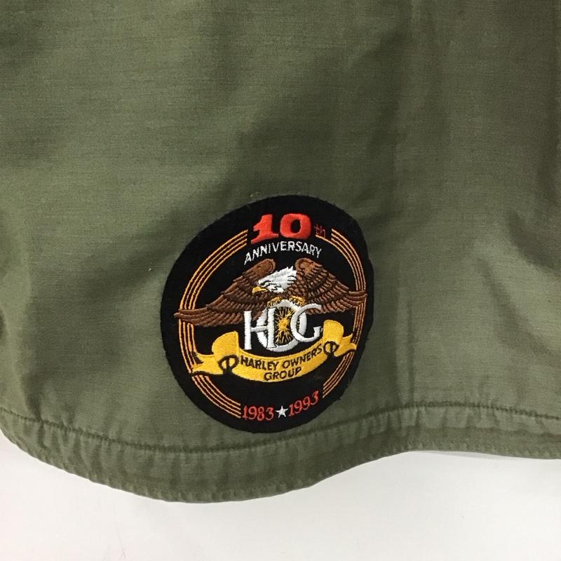ミリタリー ミリタリー ジャケット、上着 ジャンパー、ブルゾン U.S.NAVY Cold weather permeable type1 L 無地 カーキ / カーキ /  メンズ USED 古着 中古 10148091