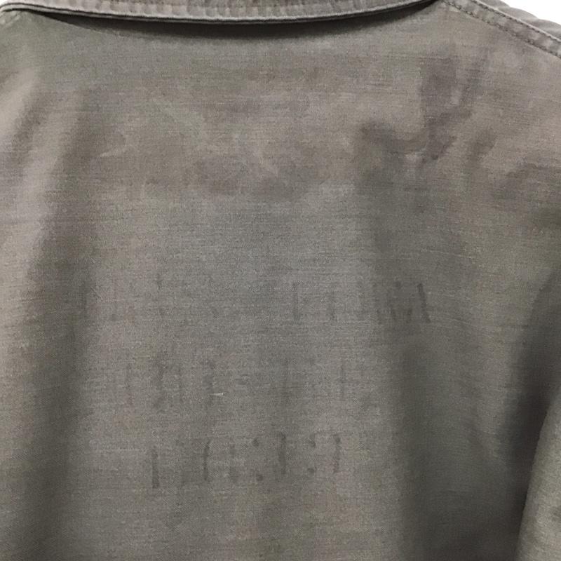 ミリタリー ミリタリー ジャケット、上着 ジャンパー、ブルゾン U.S.NAVY Cold weather permeable type1 L 無地 カーキ / カーキ /  メンズ USED 古着 中古 10148091