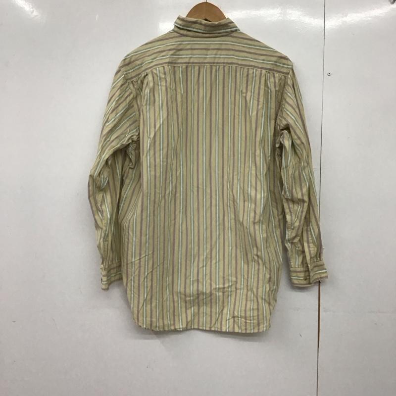 シェラデザイン SIERRA DESIGNS シャツ、ブラウス 長袖 長袖シャツ ストライプシャツ カラーシャツ L ストライプ マルチカラー / マルチカラー /  メンズ USED 古着 中古 10148098