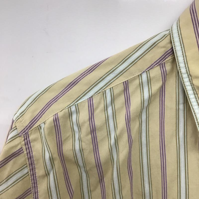 シェラデザイン SIERRA DESIGNS シャツ、ブラウス 長袖 長袖シャツ ストライプシャツ カラーシャツ L ストライプ マルチカラー / マルチカラー /  メンズ USED 古着 中古 10148098