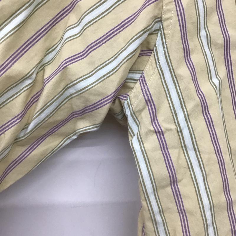 シェラデザイン SIERRA DESIGNS シャツ、ブラウス 長袖 長袖シャツ ストライプシャツ カラーシャツ L ストライプ マルチカラー / マルチカラー /  メンズ USED 古着 中古 10148098
