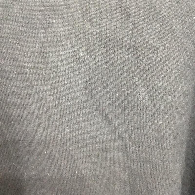 ブルックスブラザーズ BROOKS BROTHERS トレーナー 長袖 長袖トレーナー スウェット クルーネック プルオーバー XXL 無地 黒 / ブラック /  メンズ USED 古着 中古 10148108