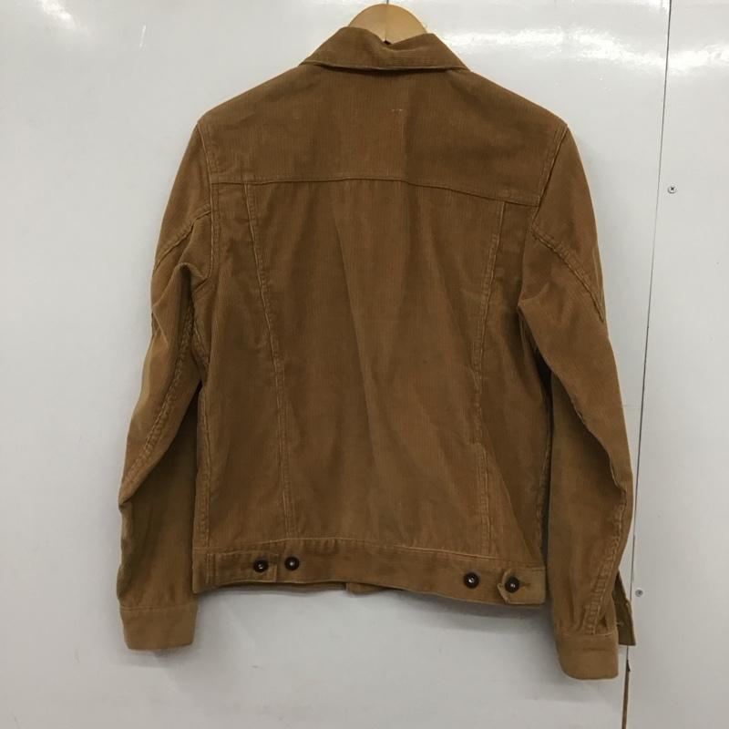 テラソン TELLASON ジャケット、上着 ジャケット、ブレザー 長袖ジャケット アウター 前ボタン カラージャケット コーデュロイジャケット S 無地 ベージュ / ベージュ /  メンズ USED 古着 中古 10148114