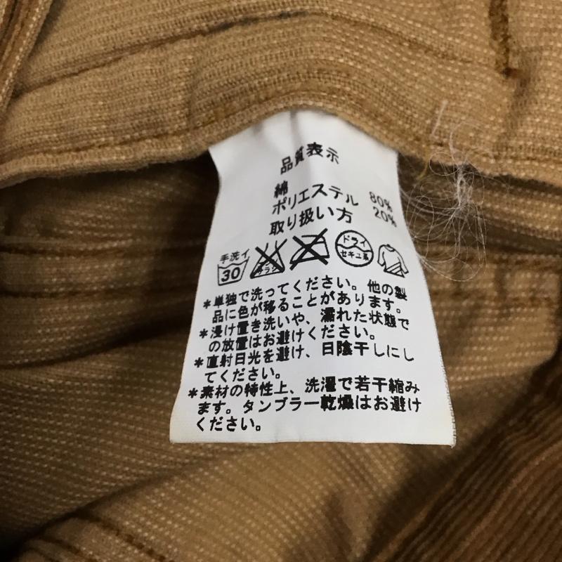 テラソン TELLASON ジャケット、上着 ジャケット、ブレザー 長袖ジャケット アウター 前ボタン カラージャケット コーデュロイジャケット S 無地 ベージュ / ベージュ /  メンズ USED 古着 中古 10148114