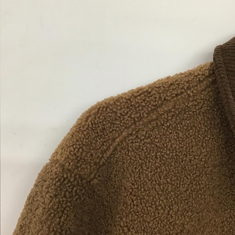 ザラ ZARA ジャケット、上着 ジャンパー、ブルゾン カジュアルジャケット アウター カラージャケット L 無地 茶 / ブラウン /  メンズ USED 古着 中古 10148129