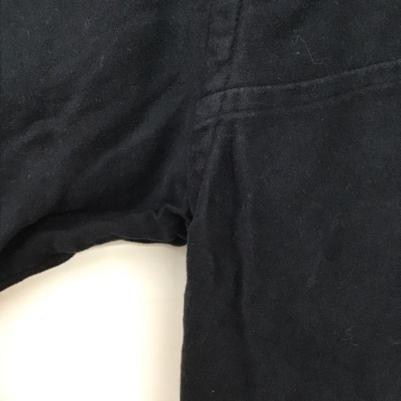 コンフェクト CONFECT カットソー 長袖 長袖ニットカットソー ジップアップネック 3 無地 紺 / ネイビー /  メンズ USED 古着 中古 10148130