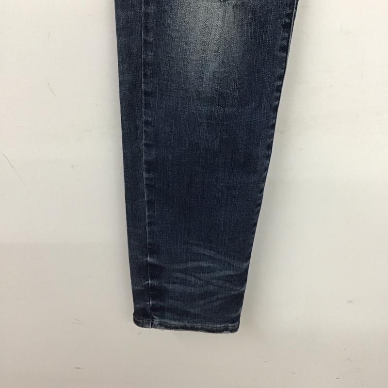 アメリカンイーグル AMERICANEAGLE パンツ デニム、ジーンズ デニムパンツ スリムパンツ カジュアルパンツ ストレッチパンツ 31インチ ダメージ加工 インディゴ / インディゴ /  メンズ USED 古着 中古 10148140