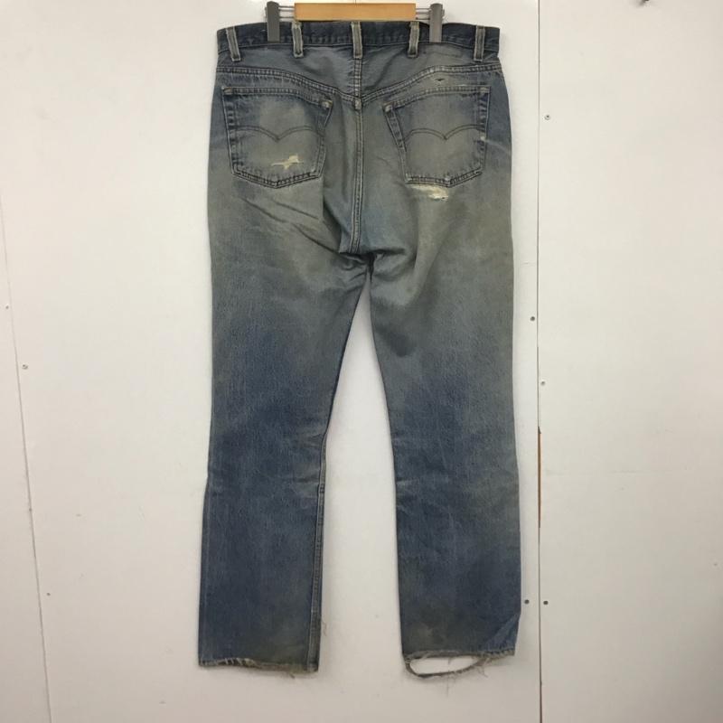 リーバイス Levi s パンツ デニム、ジーンズ デニムパンツ ワイドパンツ カジュアルパンツ 40インチ 無地 インディゴ / インディゴ /  メンズ USED 古着 中古 10148143