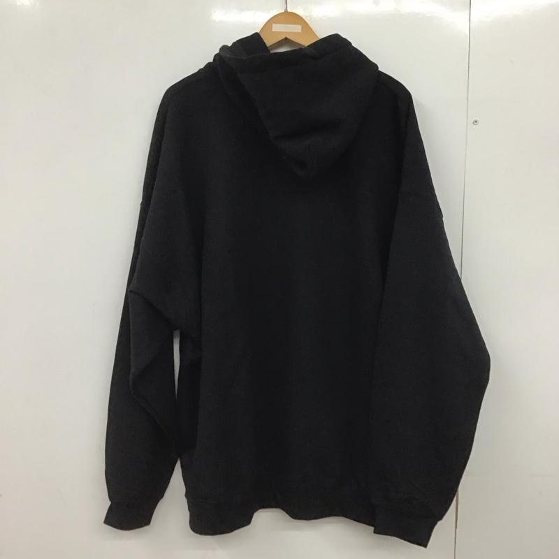 ラディアル RADIALL パーカー 長袖 rad-24aw-cut019 NACHOSLOCOSHOODIESWEATSHIRTLS XL プリント 黒 / ブラック /  メンズ USED 古着 中古 10148152