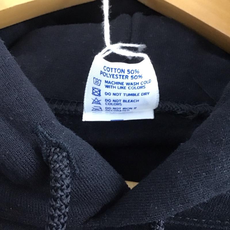 ラディアル RADIALL パーカー 長袖 rad-24aw-cut019 NACHOSLOCOSHOODIESWEATSHIRTLS XL プリント 黒 / ブラック /  メンズ USED 古着 中古 10148152