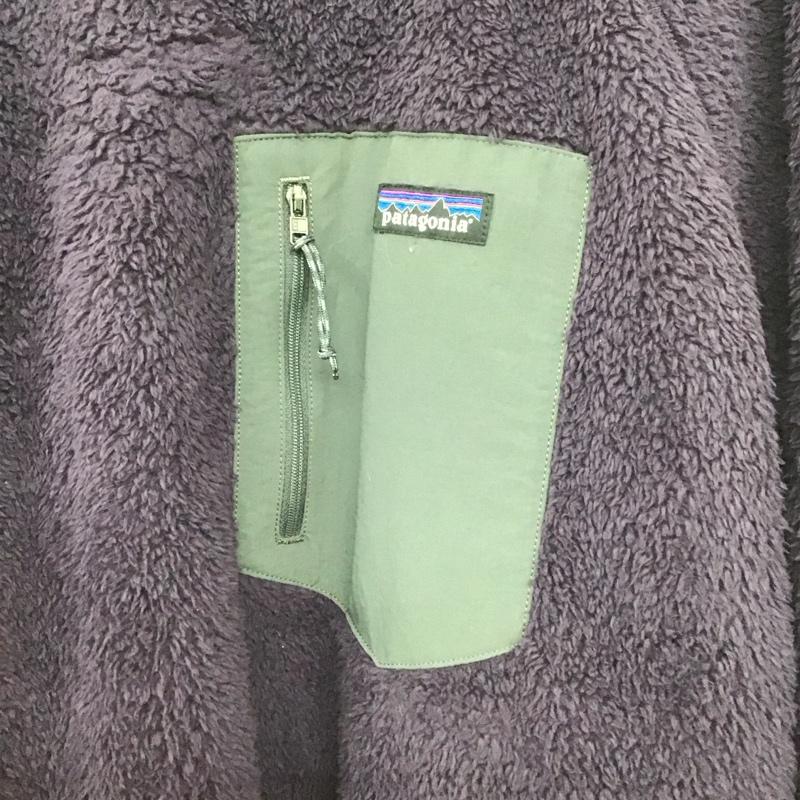 パタゴニア patagonia ジャケット、上着 ジャンパー、ブルゾン 25895fa20 長袖フリーストップス プルオーバー ラグラン XL ロゴ、文字 紫 / パープル /  メンズ USED 古着 中古 10148155