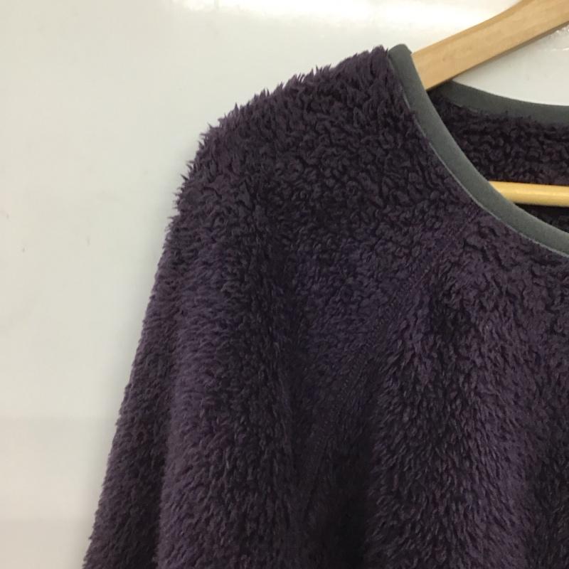 パタゴニア patagonia ジャケット、上着 ジャンパー、ブルゾン 25895fa20 長袖フリーストップス プルオーバー ラグラン XL ロゴ、文字 紫 / パープル /  メンズ USED 古着 中古 10148155