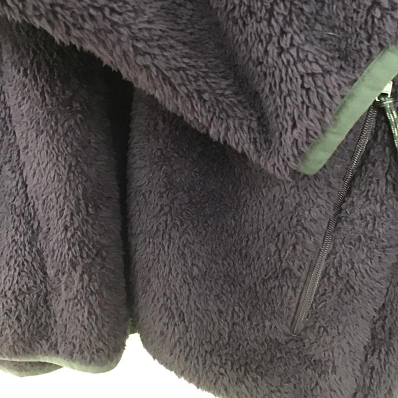 パタゴニア patagonia ジャケット、上着 ジャンパー、ブルゾン 25895fa20 長袖フリーストップス プルオーバー ラグラン XL ロゴ、文字 紫 / パープル /  メンズ USED 古着 中古 10148155
