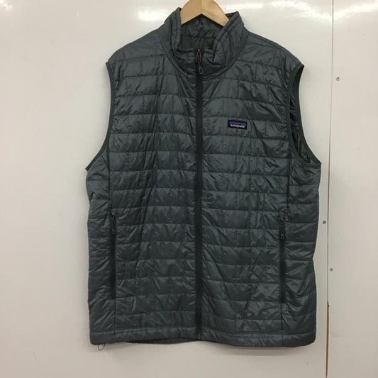 パタゴニア patagonia ベスト ベスト 84242fa23 ナパフベスト ジップアップベスト XL ロゴ、文字 マルチカラー / マルチカラー /  メンズ USED 古着 中古 10148156