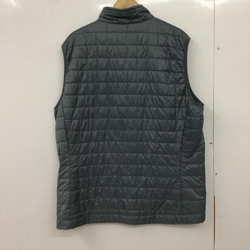 パタゴニア patagonia ベスト ベスト 84242fa23 ナパフベスト ジップアップベスト XL ロゴ、文字 マルチカラー / マルチカラー /  メンズ USED 古着 中古 10148156