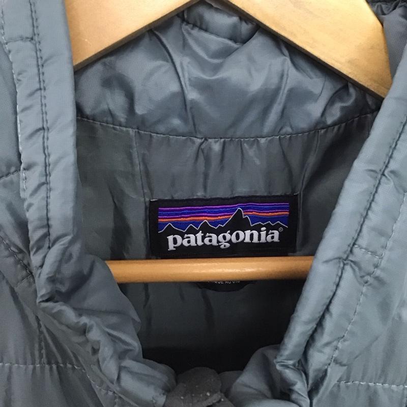 パタゴニア patagonia ベスト ベスト 84242fa23 ナパフベスト ジップアップベスト XL ロゴ、文字 マルチカラー / マルチカラー /  メンズ USED 古着 中古 10148156