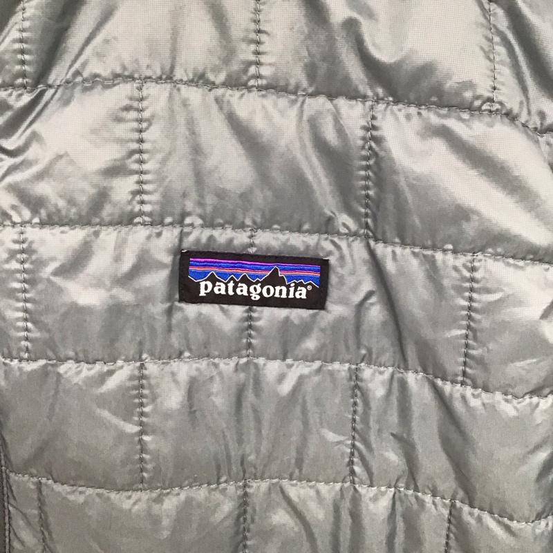 パタゴニア patagonia ベスト ベスト 84242fa23 ナパフベスト ジップアップベスト XL ロゴ、文字 マルチカラー / マルチカラー /  メンズ USED 古着 中古 10148156
