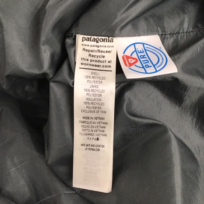 パタゴニア patagonia ベスト ベスト 84242fa23 ナパフベスト ジップアップベスト XL ロゴ、文字 マルチカラー / マルチカラー /  メンズ USED 古着 中古 10148156