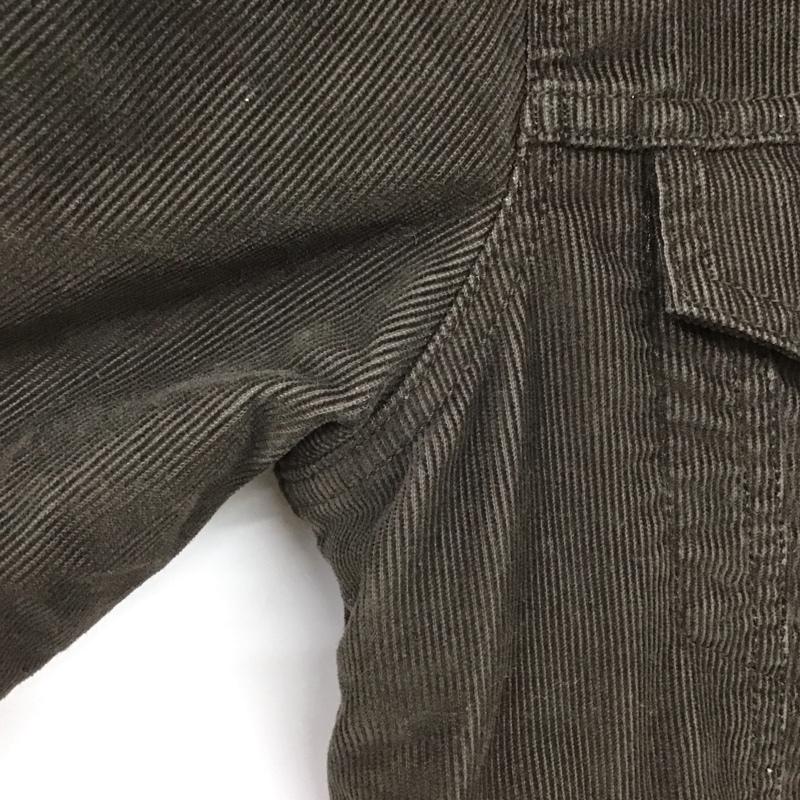 リーバイストラウスアンドコー Levi Strauss & co. ジャケット、上着 ジャンパー、ブルゾン コーデュロイジャケット カジュアルジャケット アウター 裏地ボア S ロゴ、文字 茶 / ブラウン /  メンズ USED 古着 中古 10148164